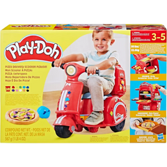 Playdoh Pizza Delivery Scooter Playset