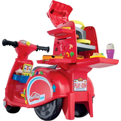 Playdoh Pizza Delivery Scooter Playset