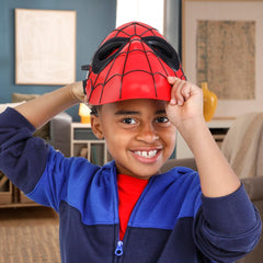 Marvel Spiderman Mask Glow