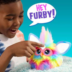 Furby Tie Dye Battery Operated