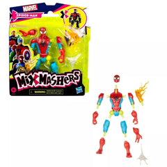 Marvel Spiderman Mixmashers Action Figure