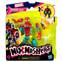 Marvel Spiderman Mixmashers Action Figure