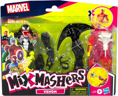 Marvel Spiderman Mixmashers Venom Figure