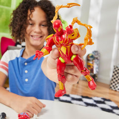 Marvel Spiderman MixMashers Marvel Iron Spider