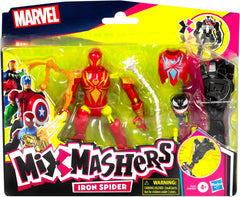 Marvel Spiderman MixMashers Marvel Iron Spider