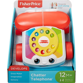 Fisher-Price Chatter Telephone Pull Along Toy