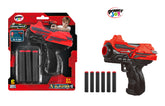 Power Joy Shooterz X-Blaster 1 Foam Dart Blaster with 6 Foam Darts for Kids