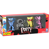 Poppy Playtime 4 Figure Pack 3 - Inches