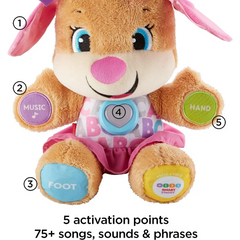 Fisher Price Laugh & Learn First Word Battery Operated