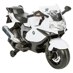 Factual BMW Kids Motorcycle 12V - White Battery Operated