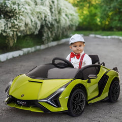 Factual Lamborghini Sian 2 Seater Kids Ride-On Battery Operated