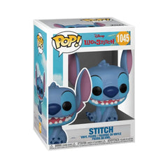 Funko Pop Disney Lilo&Stitch Smiling Seated