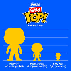 Funko Bitty Pop Disney Princess Single Pack Value