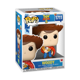 Funko Pop Disney Toy Story 5 Woody Collectible Figure for Kids & Toy Story Fans, Display Model Gift Idea