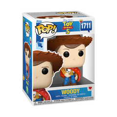 Funko Pop Disney Toy Story 5 Woody Collectible Figure for Kids & Toy Story Fans, Display Model Gift Idea