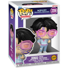 Funko Pop Animation K-POP Demon Hunter Jinu Vinyl Figures