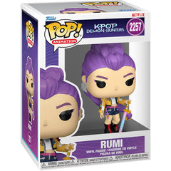 Funko Pop Animation K-POP Demon Hunter Rumi Vinyl Figures
