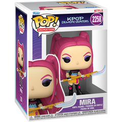 Funko Pop Animation K-POP Demon Hunter Mirai Vinyl Figures