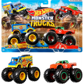 Hot Wheels Monster Trucks 1:64 Scale Demolition Doubles Assortment