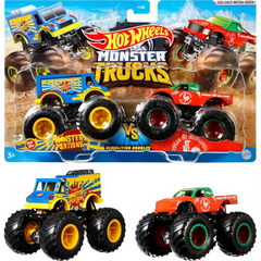 HotWheels Monster Trucks 1:64 Scale Demolition Doubles Assortment