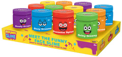 Slimetime Funny Face Assortment