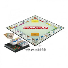 Hasbrog Monopoly The Classic Board Game