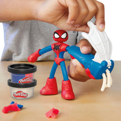 Playdoh Spiderman Figure