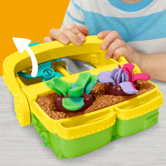 Playdoh Blooming Flowers Playset