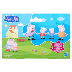 Peppa Pig Peppas Family Of Five Figure Set