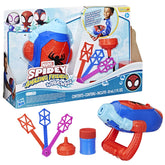 Marvel Spidey and His Amazing Friends Bubble Slinger Blaster for Kids