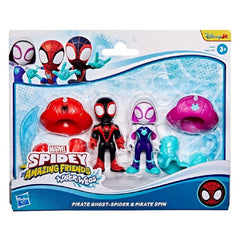 Marvel Spidey and his Amazing Friends Waterwebs 2 Pack Assorted