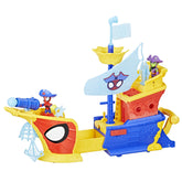 Marvel Spidey & Friends Bubble Pirate Ship