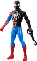 Marvel Spiderman Marvel Venom versus Titan Hero