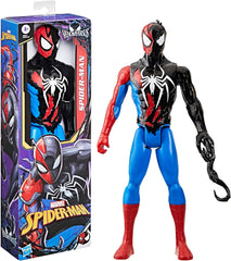 Marvel Spiderman Marvel Venom versus Titan Hero