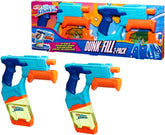 Nerf Soaker Dunk-Fill Water Blaster 2 Pack