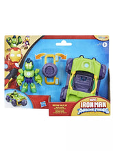 Marvel Iron Man and his Awesome Friends Iron Hulk