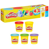 Play-Doh Back to School 5-Pack Dough Set for Kids
