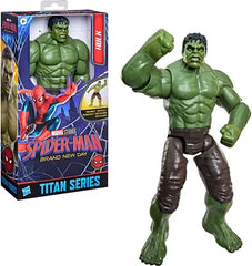 Marvel Titan Series Hulk 11.7-Inch Action Figure Toys for Kids
