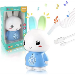 Alilo Honey Bunny Blue G6 Battery Operated