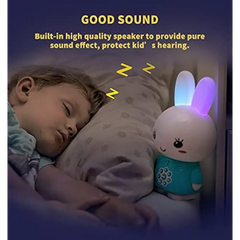 Alilo Honey Bunny Blue G6 Battery Operated