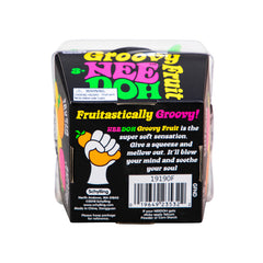 Needoh Groovy Fruit 3-in-1 Squeezy Fidget Toy for kids