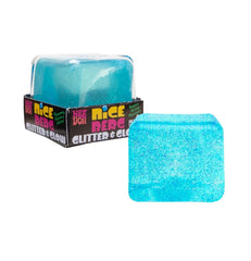 NeeDoh Glitter & Glow Nice Berg