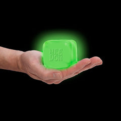 Needoh Cube Glow Nice Sensory Squeeze Toy for Kids Assortment - Sold per piece