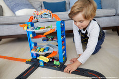 Hotwheels Jump & Drop Garage