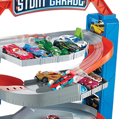 Hotwheels Jump & Drop Garage