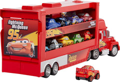 Disney & Pixar Cars Mack Transport Truck Mini Racer Toy for Kids