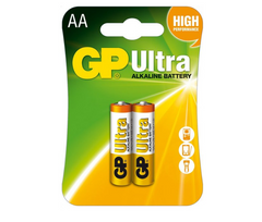 GP Ultra Battery Size AA 2-pcs
