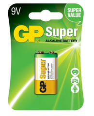 GP Ultra Alkaline Battery 9V