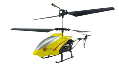 Kidzpro Mini Helico S Chopper 3.5CH RC Helicopter 19cm for Kids- Assorted Colors