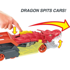 Hot Wheels Dragon Hauler